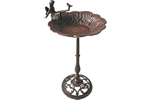 DRAGIMEX SD Vogeltränke aus Gusseisen