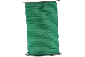 ‎IHKFILAN IHKFILAN Polypropylen Utility Rope Kordelzug Hohl geflochtenes, PP-Seil Barrier Rope Polypro Rope, Flechtleine Tauwerk,Outdoor Seil Knotenfest (Grey, 3MM)