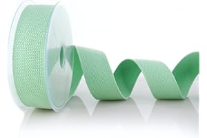 Trimz Cotton Webbing – Mint – 30mm x 5m