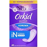 Orkid G&uuml;nl&uuml;k Ped Normal Ekonomik Paket 40 Adet Ped