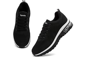 Topwolve Baskets Femme Chaussures de Running Léger Respirant Chaussures de Course Confortable Extérieur Chaussure de Sport Fitness Sneakers