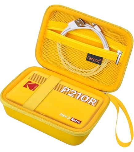 Custodia Rigida Per Videoproiettore Portatile - Interno In Velluto, Antiurto, Per Viaggi E Conservazione - Foto 4