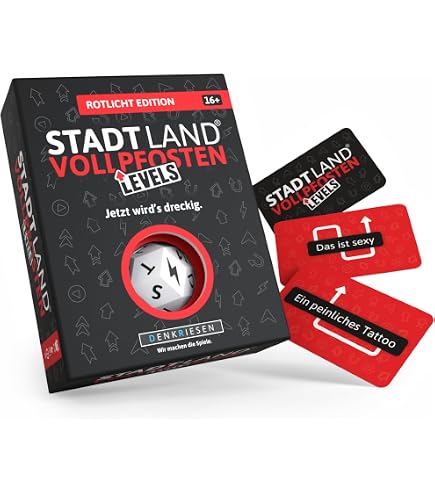 Denkriesen Stadt Land Vollpfosten - Blocco A4 Edizione