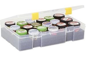 PLANO ProLatch 3700 Bait Container Stowaway Verstaubar, farblos