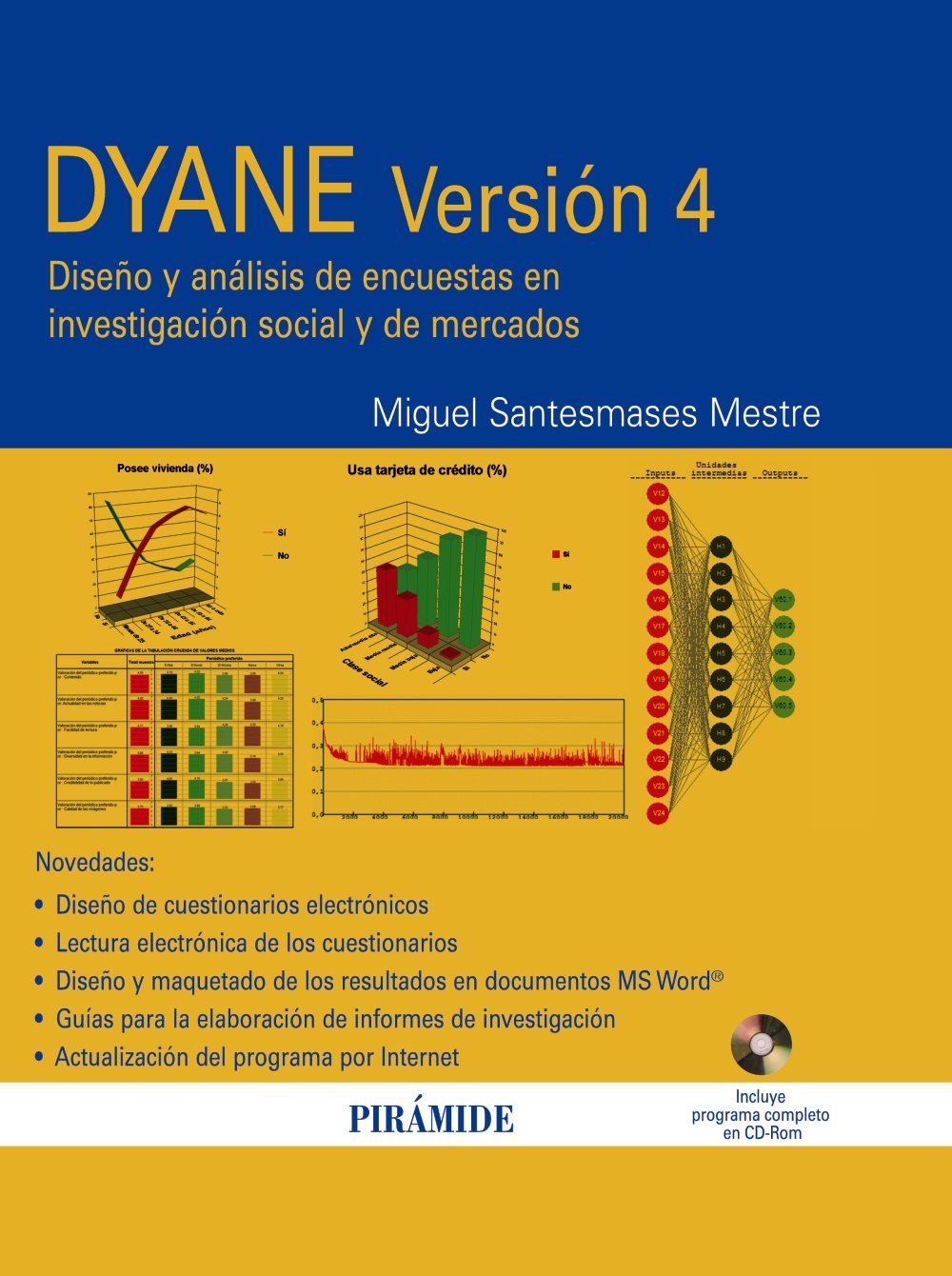 DYANE versión 4: Diseño y análisis de encuestas en investigación social y de mercados
