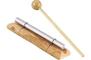 Sonic Energy Klangstab Platonisches Jahr – 2752,96 Hz, Ton F7 – Energy Chime für Meditation, Therapie, Klassenzimmer – Inkl. Schlägel, Tasche (EC-E-PL)