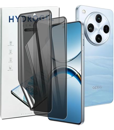 3 Pezzi] Pellicola per OPPO Find X8 Pro, Weideworld TPU Hydrogel Pellicola Protettiva per OPPO Find X8 Pro,Anti-riflesso,Ultra-Clear, Trasparente