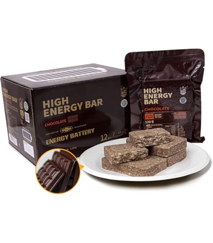 Lot De 2 Rations De Combat US Army MRE - Repas Prêt à Manger, Fraîches (10/23)
