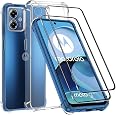 FTRONGRT per Motorola Moto G14 Protezione Dell'obiettivo Della Fotocamera, Vetro Temperato Morbido, Trasparente, Ultra-sottile, Resistente ai Graffi -2 Pezzi Trasparente FTRONGRT per Motorola Moto G14 Protezione Dell'obiettivo Della Fotocamera, Vetro Temperato Morbido, Trasparente, Ultra-sottile, Resistente ai Graffi -2 Pezzi Trasparente
