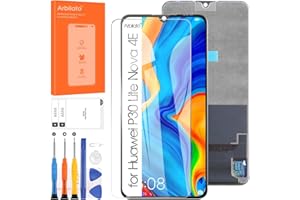 ARBILATO LCD Display für Huawei P30 Lite MAR-LX1A MAR-LX3A MAR-LX2J Touchscreen Digitalisierer für Huawei P30 Lite 2019 LCD Bildschirm Ersatz Monatge Werkzeugen