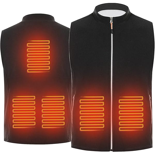 ZHODADA Chaleco Calefactor Para Mujer, Chaquetas Calefactoras USB