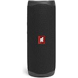 JBL Flip 5 Wireless Portable Bluetooth Speaker, Signature Sound with Powerful Bass Radiator, Vibrant Colors with Rugged Desig