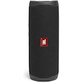 JBL Flip 5 Altavoz inalámbrico portátil con Bluetooth, speaker resistente al agua (IPX7), JBL PartyBoost, hasta 12h de reprod