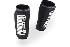 PHANTOM ATHLETICS Phantom Protège-Tibias - Protection idéale et Ajustement Optimal pour Les Coups de Pied en Combat - Arts Martiaux - MMA, Kickboxing et Muay Thai - Hommes et Femmes