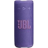 JBL Grip Bluetooth hoparl&ouml;r, Mor, JBL Pro ses, AI Sound Boost, IP68 su ge&ccedil;irmez ve toz ge&ccedil;irmez, ambiyans aydınlatması, 14 sa