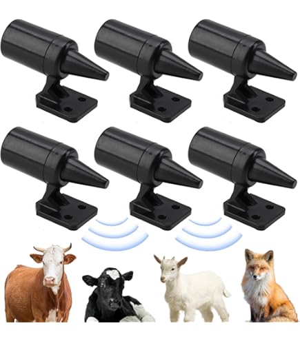 Fischietto Ultrasuoni Per Auto - Allontana Cervi E Animali | 4 Pezzi Con Adesivo - Foto 11