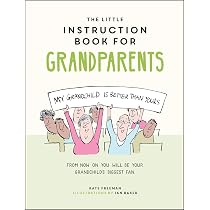 White Cotton Cards Grandparent's Boasting Book Small Album (Pram and