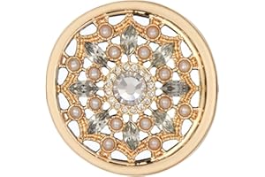 Morella Bijoux pour Dames, Pièce de Monnaie 33 mm