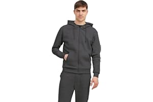 BRAND KRUZE Mens Tracksuit Set Long Sleeve Zip Up Hoodie and Casual Cotton Comfortable Fit Joggers Set