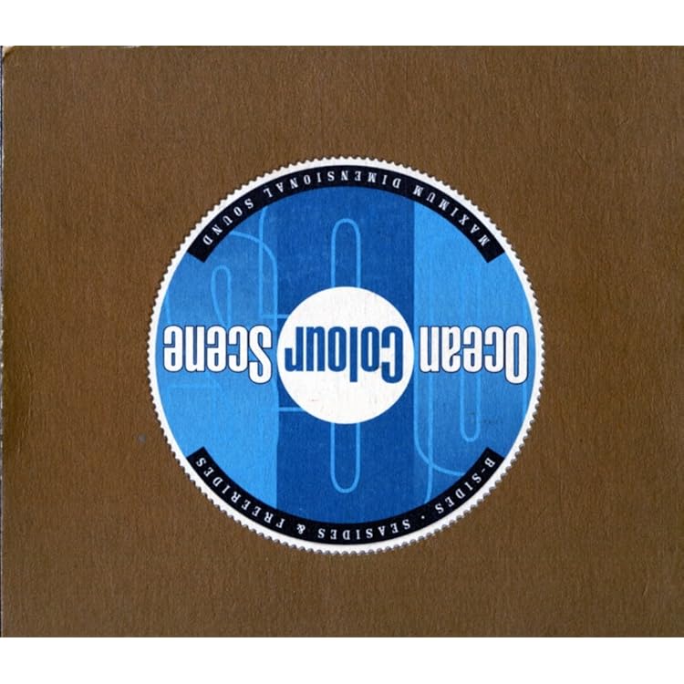 Ocean Colour Scene: Yesterday Today 1992 - 1997 (140g Blue, Orange