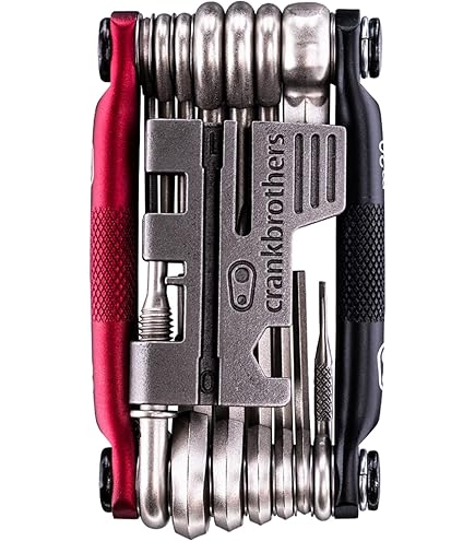 Multi-outils Crank Brothers Y12 - 12 Fonctions - Neuf Sous Blister - 15742