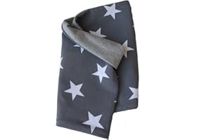 Wollhuhn Öko Jungen/Mädchen Leichter Lockerer Schlupfschal/Halstuch/Loop Baumwolle Zwei Lagen Jersey Übergangszeiten/Sommer 32132220