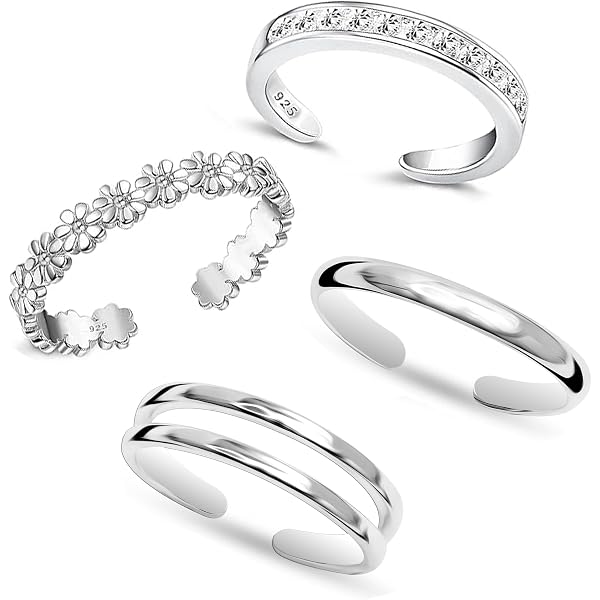 Gecko Zehenring Zehenring Aus 925 Sterling Silber | Produktbild-Vorschau 2