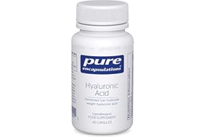 Pure Encapsulations Hyaluronic Acid - High Absorption Supplement - 60 Capsules