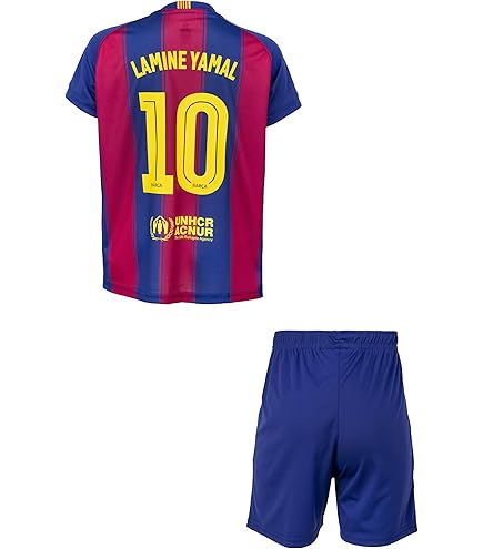 FC Barcelona T-shirt Lamine Yamal 25/26 | 1e team voor volwassenen