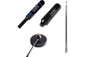 NooElec RaTLSnake M6 v2 – premium 3-antennpaket för NESDR, RTL-SDR, HackRF och andra programvarudefinierade radioapparater. M