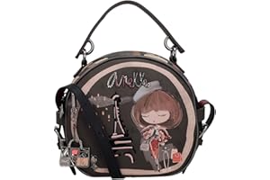 Anekke sac à épaule bandoulière sac à main Mademoiselle Crossbody Bag Multicolor multicolore