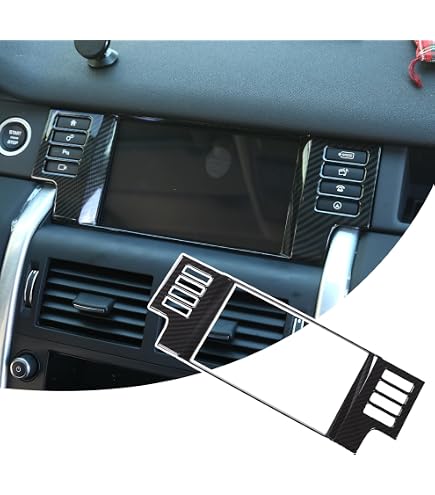 Copertura In ABS Per Presa Aria Condizionata Posteriore Per Jaguar F-Pace (2016-2018) – Accessorio Interno Di Styling