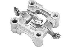 Trkimal Kipphebelhalterung Kipphebel Nockenwellenhalterhalterung Ersatz Passend für GY6 50cc 60cc 70cc 80cc 139QMB chinesischen Roller Moped Mountain Go Kart (69mm-Ventile)