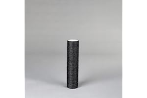 RHRQuality Tronc en sisal de 12 cm de diamètre - Pièces de rechange - Colonne à chat naturelle durable avec intérieur en ABS et corde en sisal collée - Pièce de rechange pour arbre à chat RHRQuality -