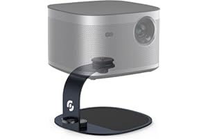 Ulanzi LT05 Projektor Desktop Halterung, Aluminium Projektionsständer für Schreibtisch mit 1/4" Schraube, einstellbarer Neigungsprojektor Tischständer für Anker Nebula, XGIMI, JMGO und mehr