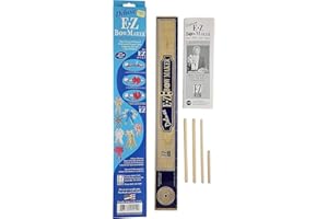 E-Z BOWZ Deluxe EZ BowMaker - Bow Making Tool - Crafting Bowmaker - Professional Designer Bow Maker - DIY Wreath Bows, Hair Bows, And More