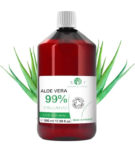BIO Frisches Aloe Vera Flssigkonzentrat | 100% Natrlich und Reines |  Kaltgepresst | Haut- und Haarpflege | Selbstgemachte Kosmetik, 1000 ml :  Amazon.de: Kosmetik