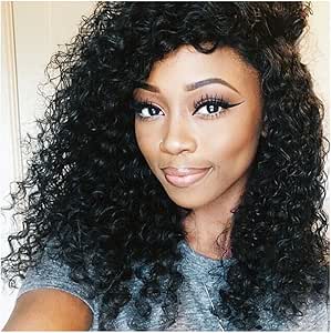 VKhair Perruque invisible en véritables cheveux naturels, Perruque  brésilienne, Cheveux crépus/frisés avec cheveux naissants : Amazon.fr:  Beauté et Parfum