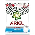 Ariel Matic Detergent Powder Top Load - 500g | Removes 100 Tough Stains in 1 wash | Specially Designed for Washing Machines | Fresh Fragrance