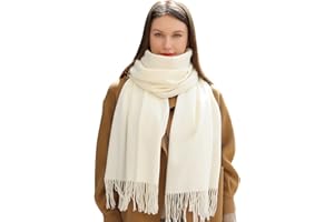 MASADA Écharpe d'hiver pour femmes chaude et douce