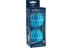 airpure INCREDiBALLS Scented Laundry Washing Balls Starter Pack-Clean Skies, Blue, One Size