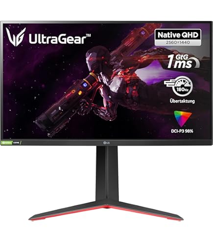 LG 27GS85Q UltraGear Gaming Monitor 27