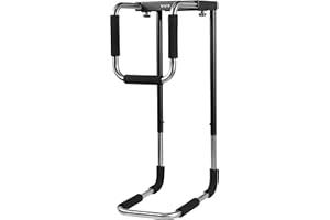 VIVO - Soporte de torre de CPU ajustable para ordenador con cierre seguro, soporta hasta 30 kg, MOUNT-PC04L