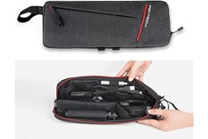 PGYTECH Gimbal Bag for DJI OSMO, OM 6, GoPro, Insta360, Hohem – Holds Device and Accessories Lightweight Waterproof (IP34)