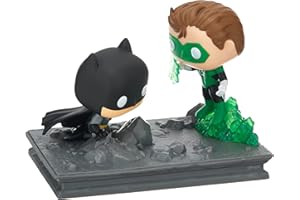 Funko Pop! DC Comics Comic Moments Green Latern and Batman Exclusive