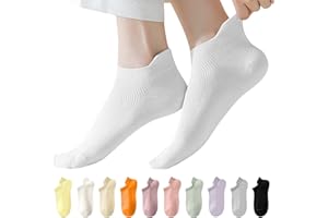 HEYSOCKS Women's Striped Ankle Socks - Ladies Short Ankle Socks Women Size 4-7 Gift