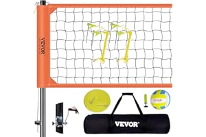 VEVOR Kit Filet de Volleyball Professionnel