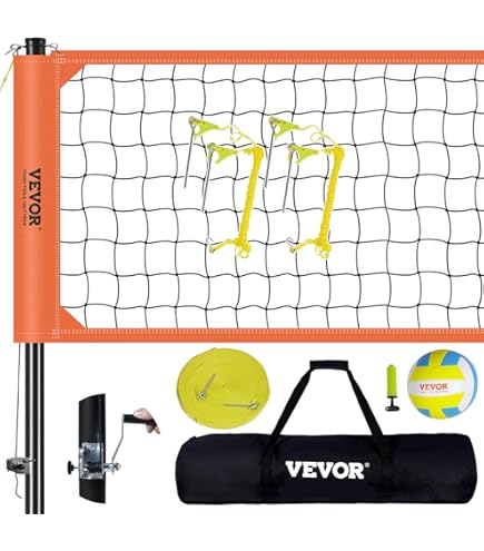 Exit MultiSport Net 5000 sportnet volleybal, tennis, badminton