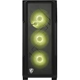 MSI MAG FORGE 340R Airflow ATX Mid-Tower Bilgisayar Kasası, Temperli Cam, 4x ARGB Fan, 360mm AIO Desteği, USB 5Gbps