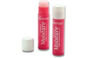 VITALITY VEGAN Cacao Labios Hidratante, Protector y Reparador, Labios Sedosos e Hidratados. Bálsamo Labial Rosa que Resalta el Tono Natural de Tus Labios Con un Brillo Suave y Luminoso. Reparador Labial en Barra